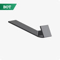 BOT1 Bottom Strap – plastic strap securing and protecting the bottom of doors during transport and handling