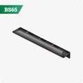 BS65 Bottom Skid 6.5 Inch – plastic skid protecting the door bottom edge during shipping and handling
