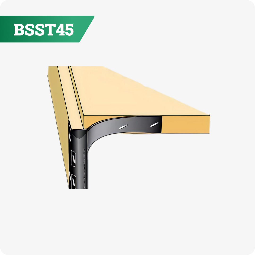 BSST45 Bottom Strap Skid Combo – combination bottom strap and skid protecting door bottoms during shipping