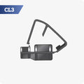 CL3 Backset Flat Jamb Closure Clip – closure clip for 2-3/8 inch backset flat jamb door frames