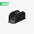 DDB2 Double Door Bottom 1-3/4 Inch – bottom protection piece for 1-3/4 inch double door assemblies during shipping