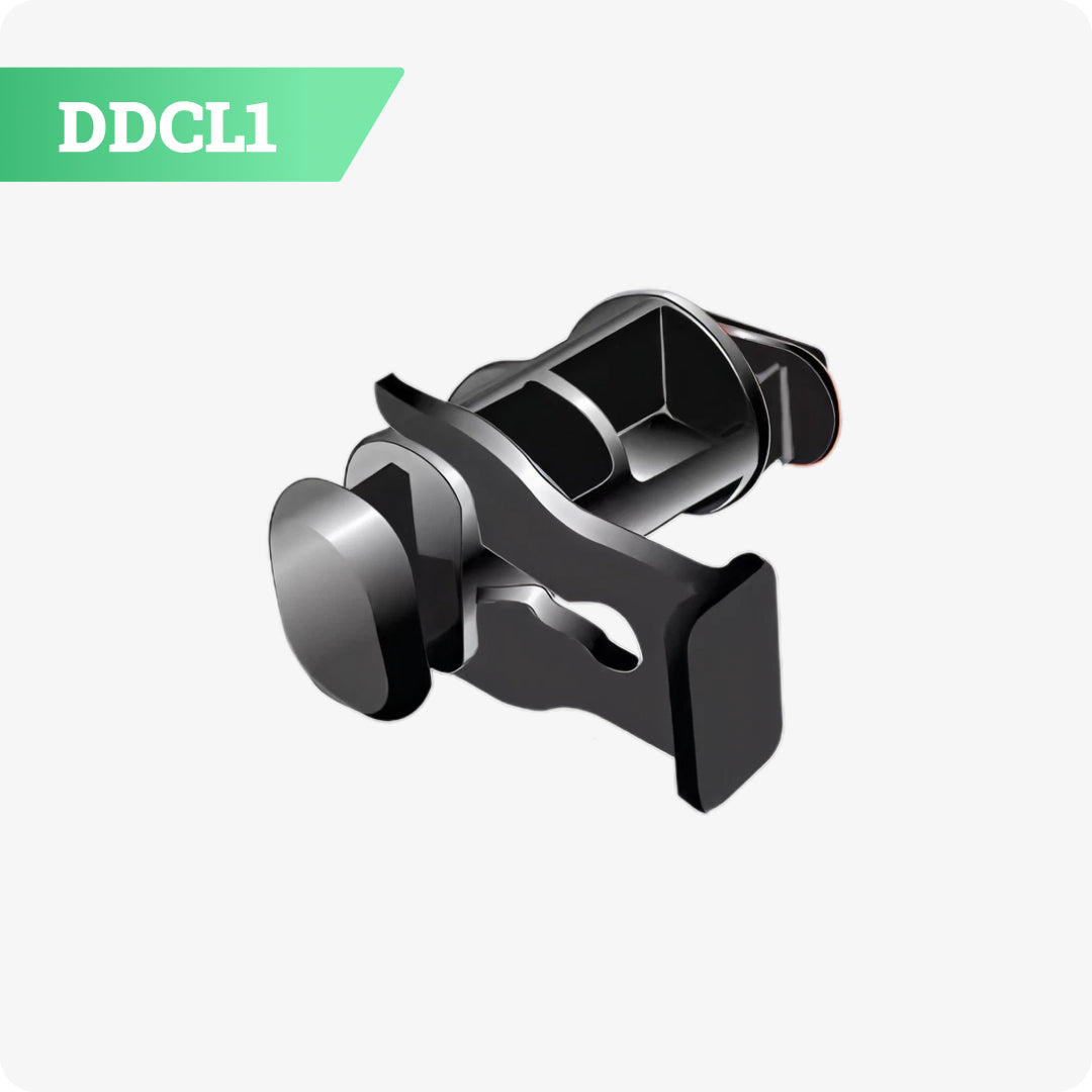 DDCL1 Double Door Closure Clip – closure clip securing double door assemblies during manufacturing and installation