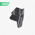 DDT1 Double Door Top Sidelite Closure System – closure system securing the top of double doors and sidelites during transport and installation