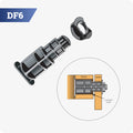 DF6 Reversible Nut 2-Piece Closure