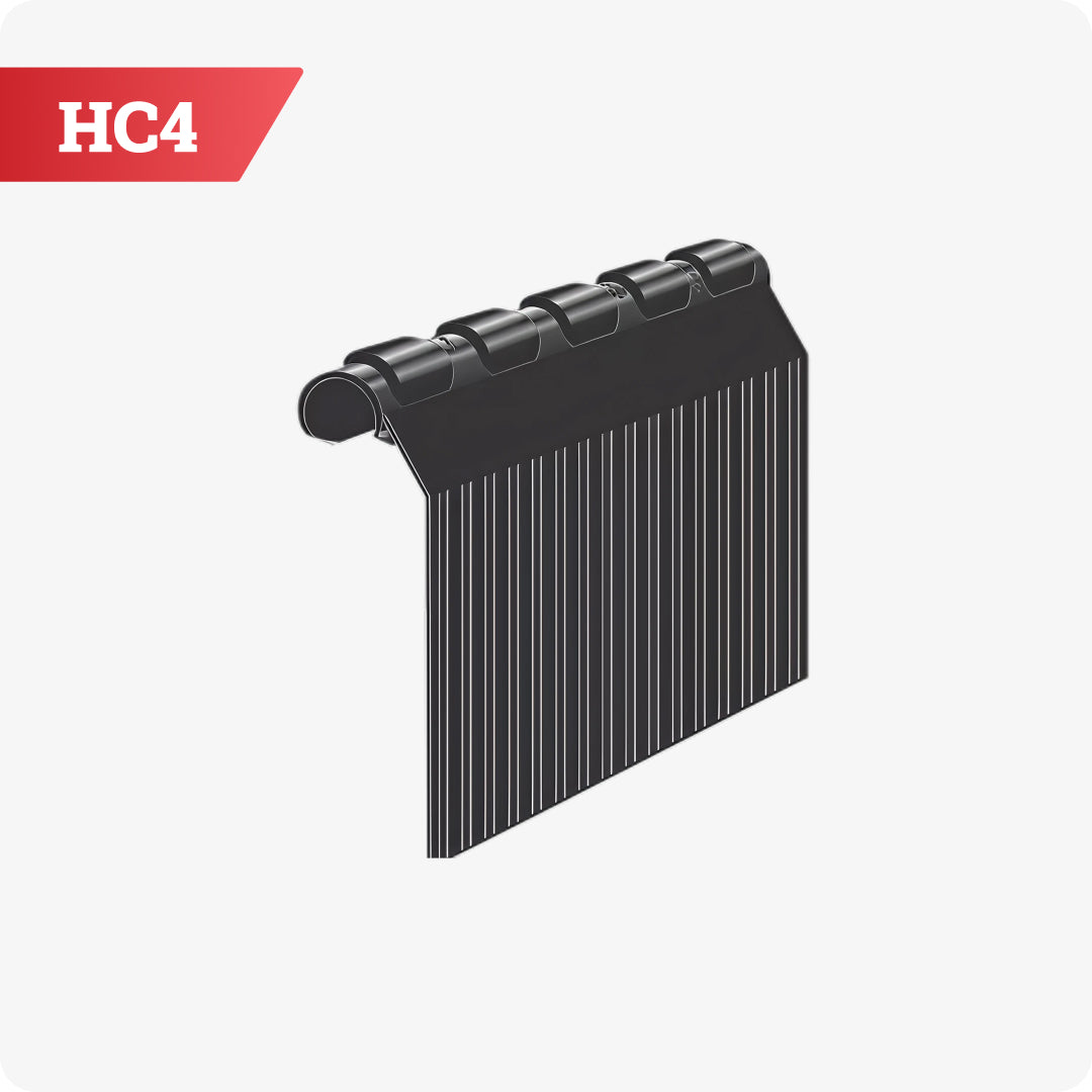 Hinge Cover with Screw Point Protection
