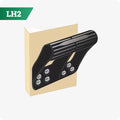 LH2 Heavy Duty Door Lift Handle – heavy duty handle for safely lifting and maneuvering doors during installation