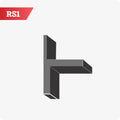 RS1 Racking Spacer – plastic spacer preventing door racking and distortion during storage and transport