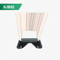 SJBS1 Split Jamb Bottom Skid – bottom skid protecting the base of split jamb door frame assemblies