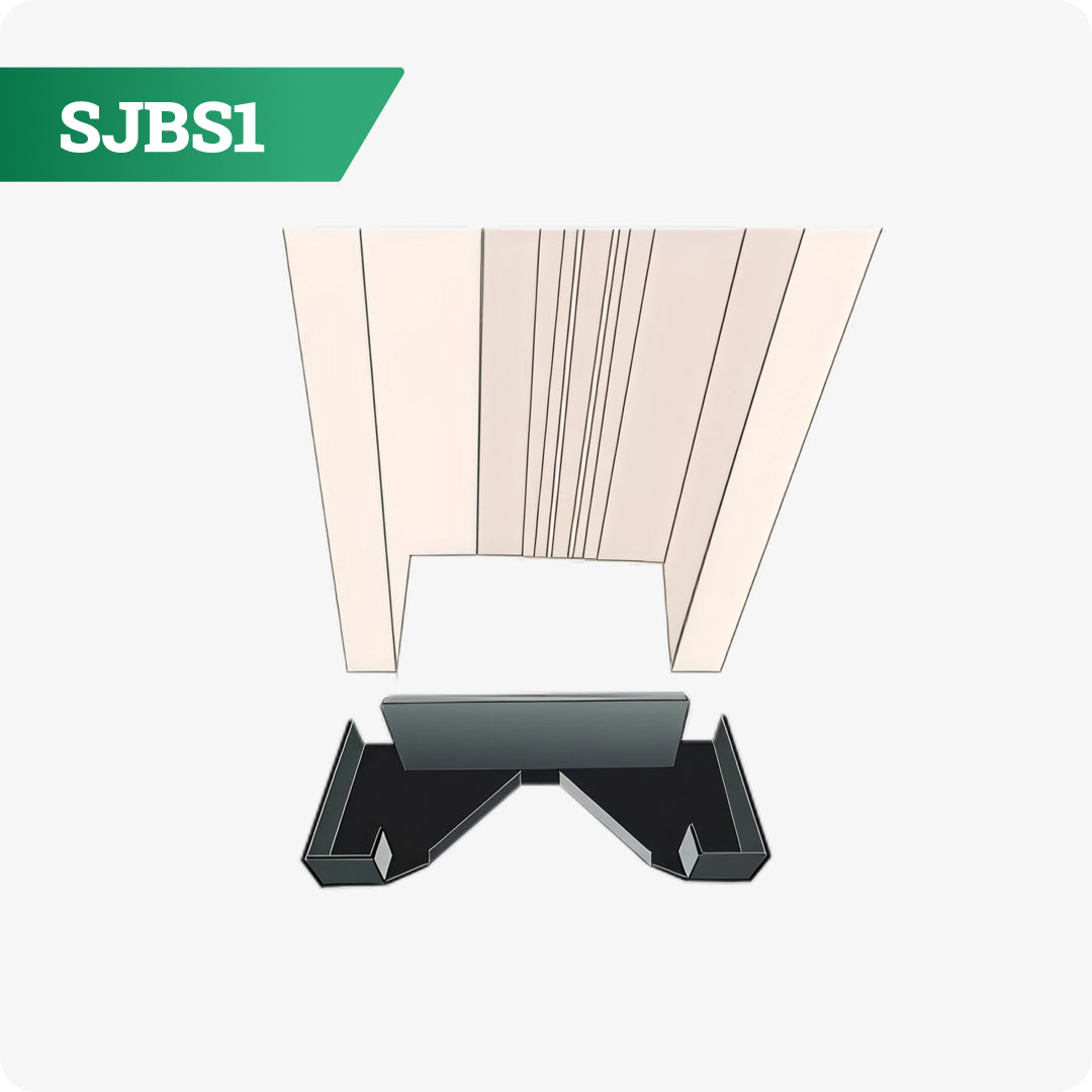 SJBS1 Split Jamb Bottom Skid – bottom skid protecting the base of split jamb door frame assemblies