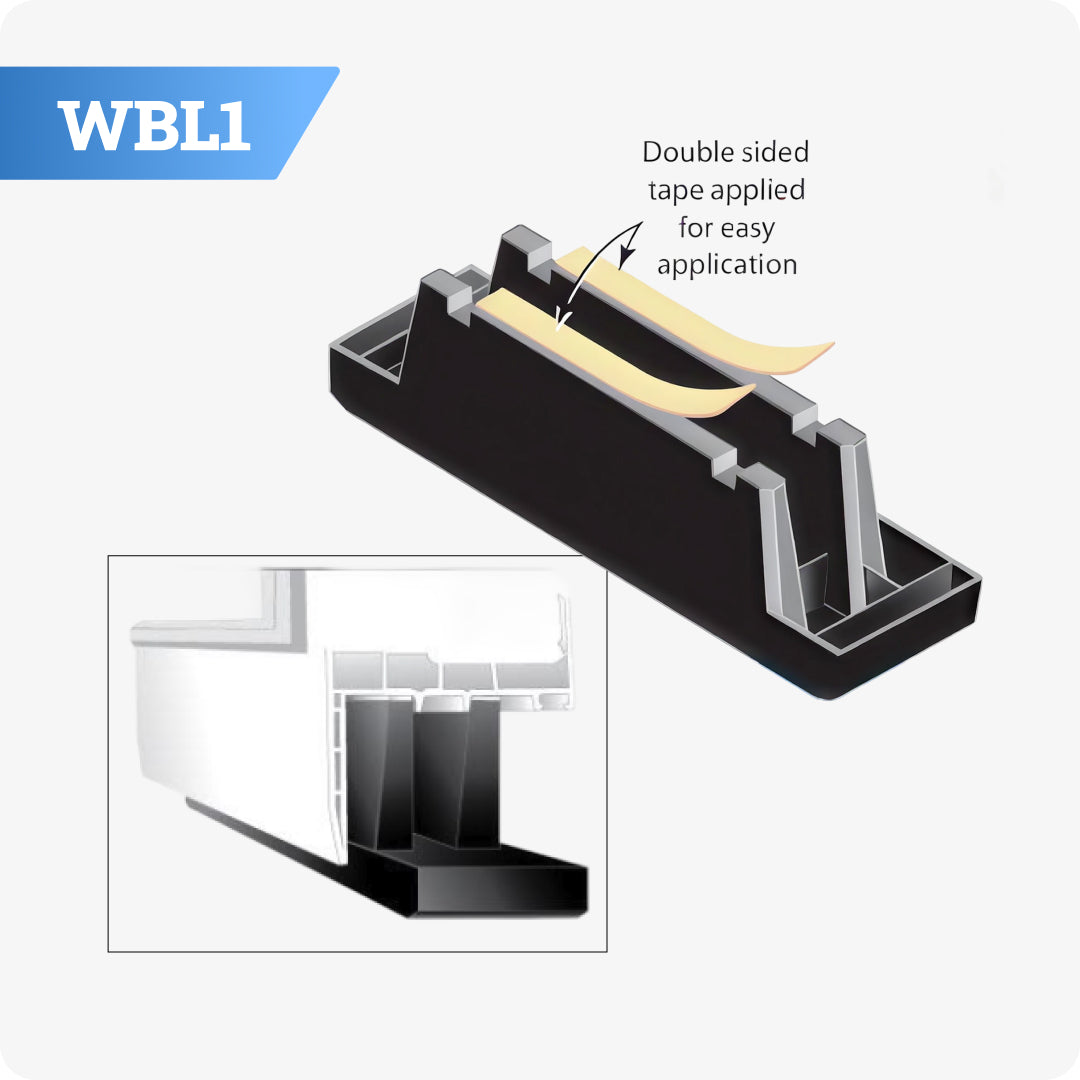 WBL1 Flush Fin Window Block
