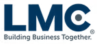 LMC logo with the text 'Building Business Together.' on a black background.